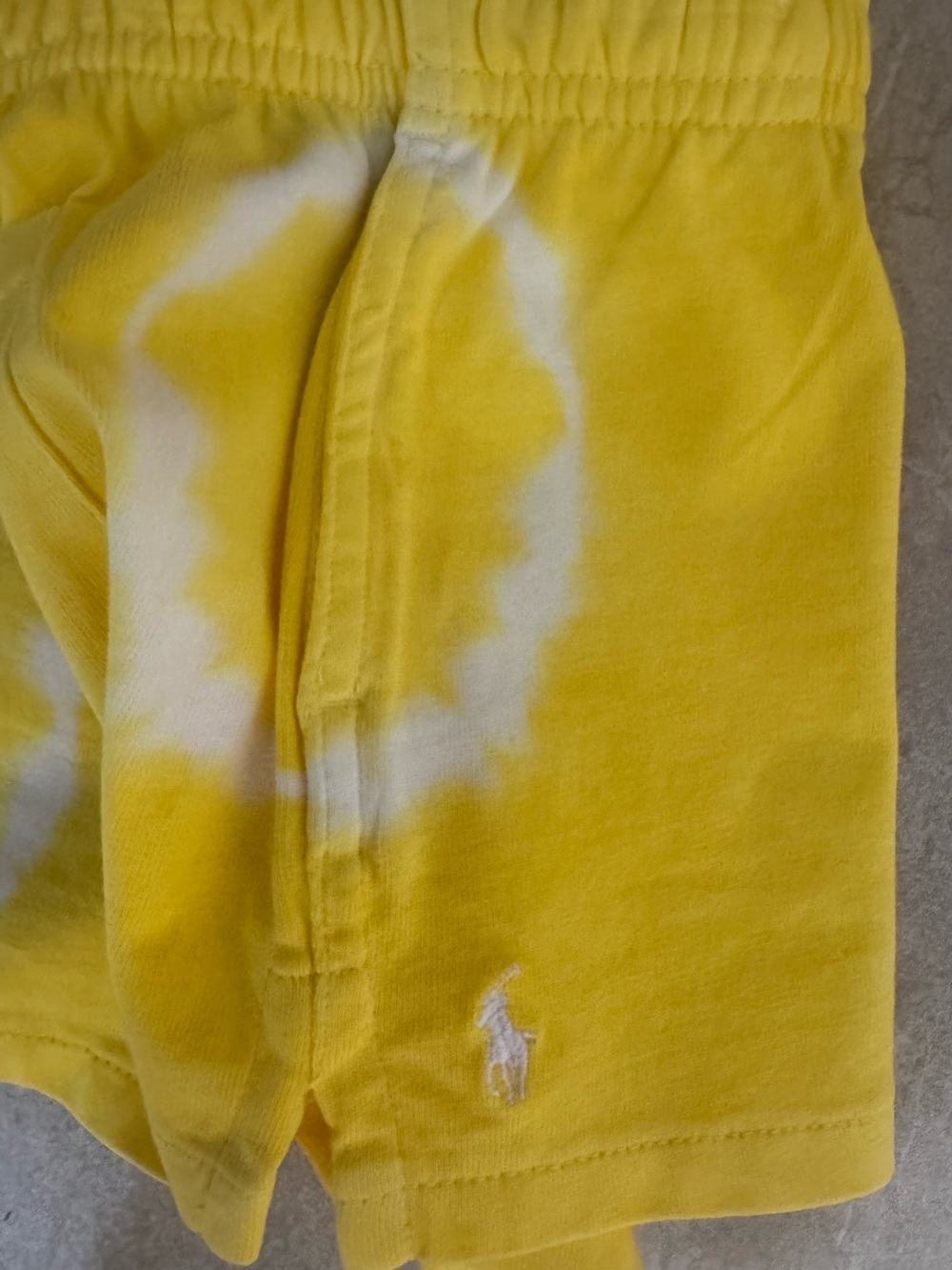 Polo Ralph Lauren Tie-Dye Cotton Jersey Short - Picture 12 of 13